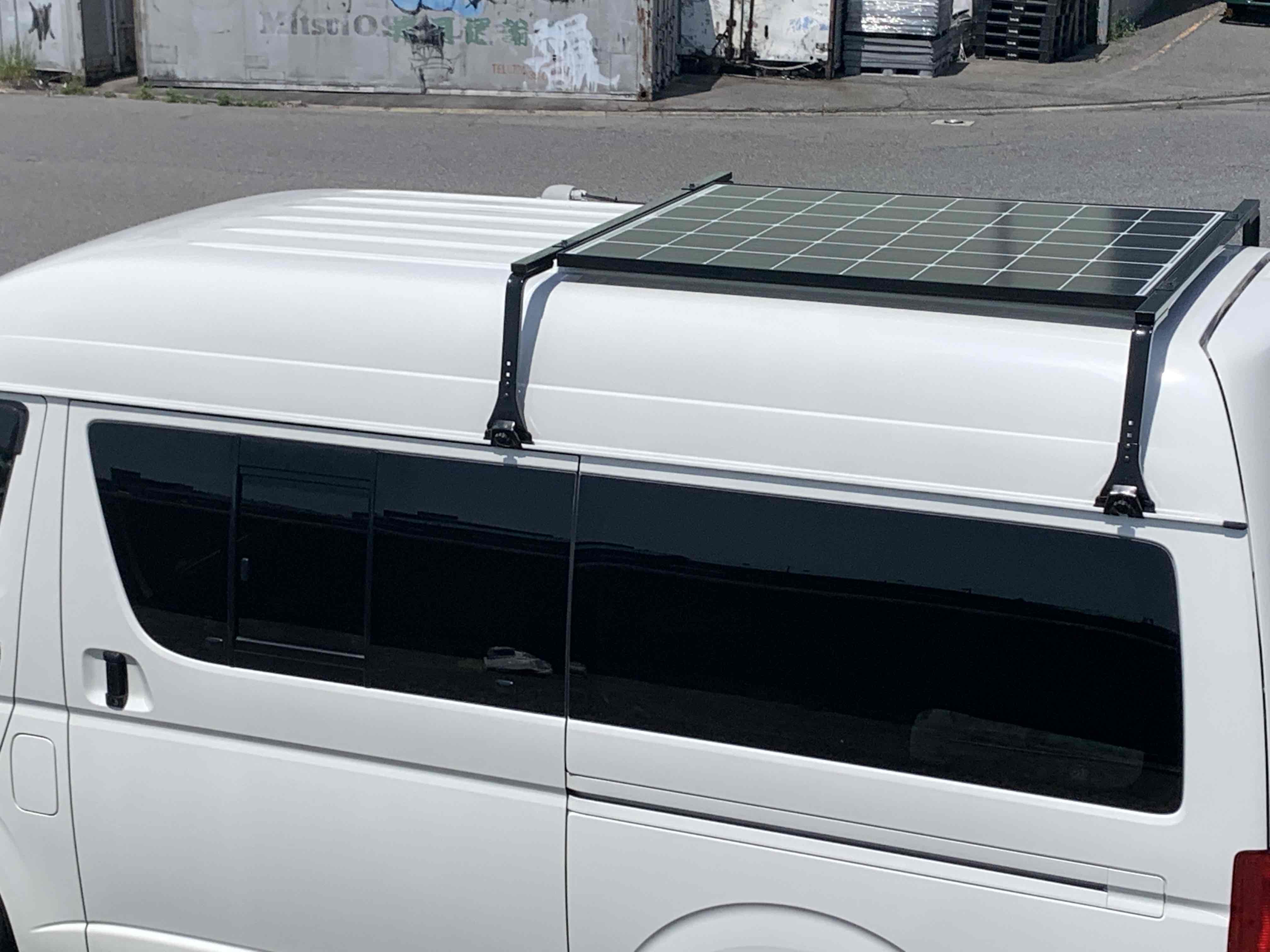 ハイエースハイルーフ